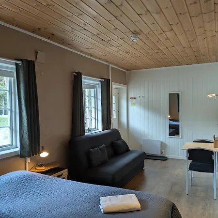 Telemark Motel And Apartment Hauggrend Exterior photo