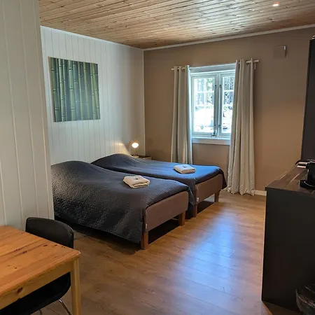 Telemark Motel And Apartment Hauggrend Exterior photo